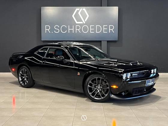 DODGE CHALLENGER 6.4 V8 HEMI GASOLINA R/T SCAT PACK TORQUEFLITE
